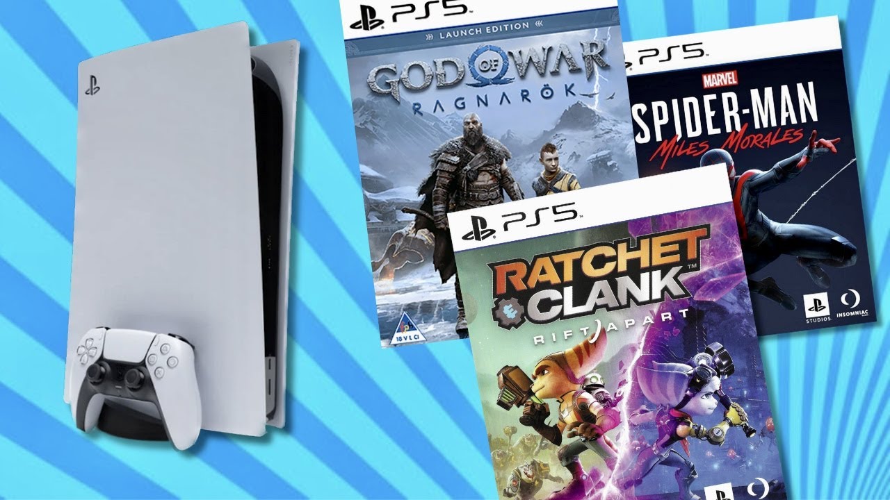 The BEST PS5 Games You Can Play Now