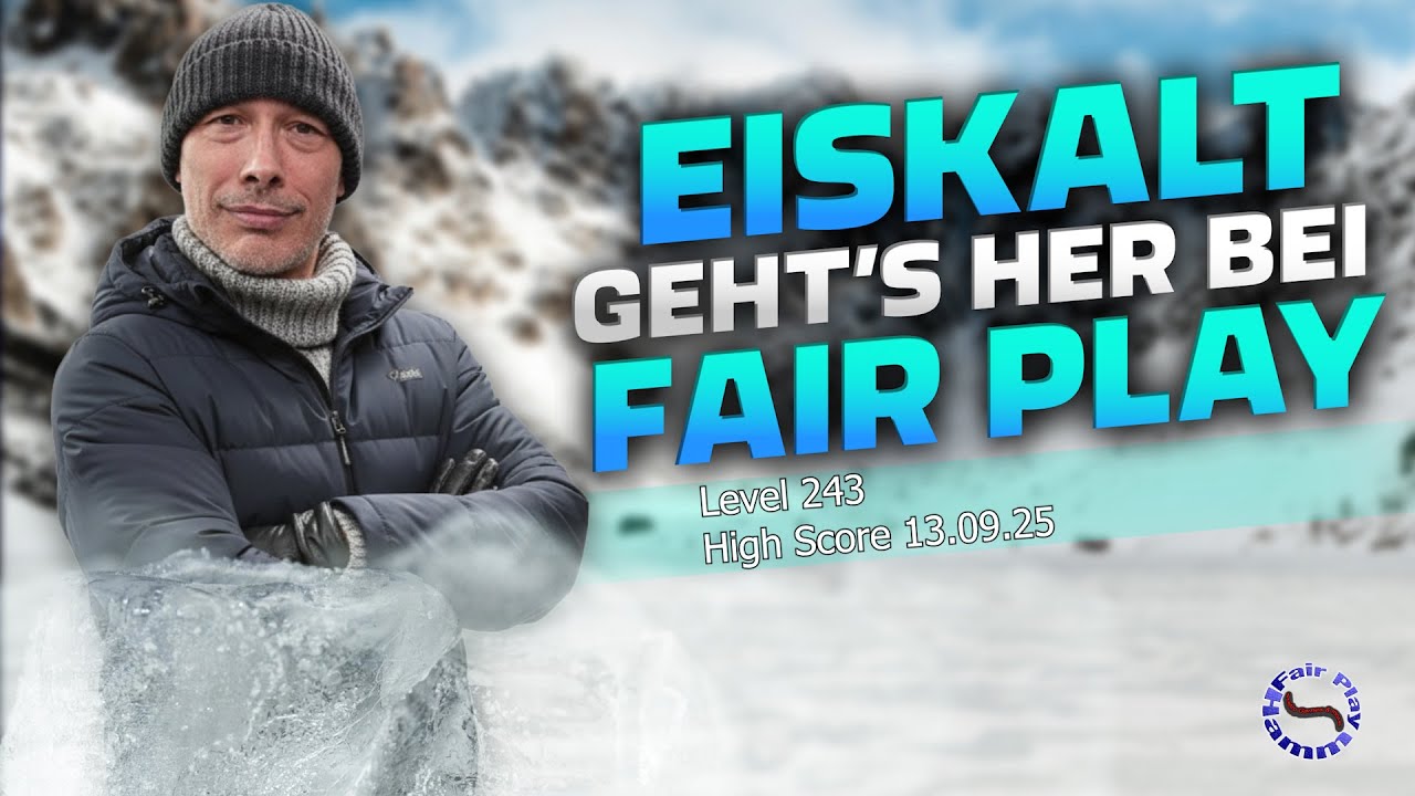 Fair Play Hamm❤️K&auml;lte drau&szlig;en, W&auml;rme vorm Bildschirm - Fair Play NES Special Edition🤩 Retro Games