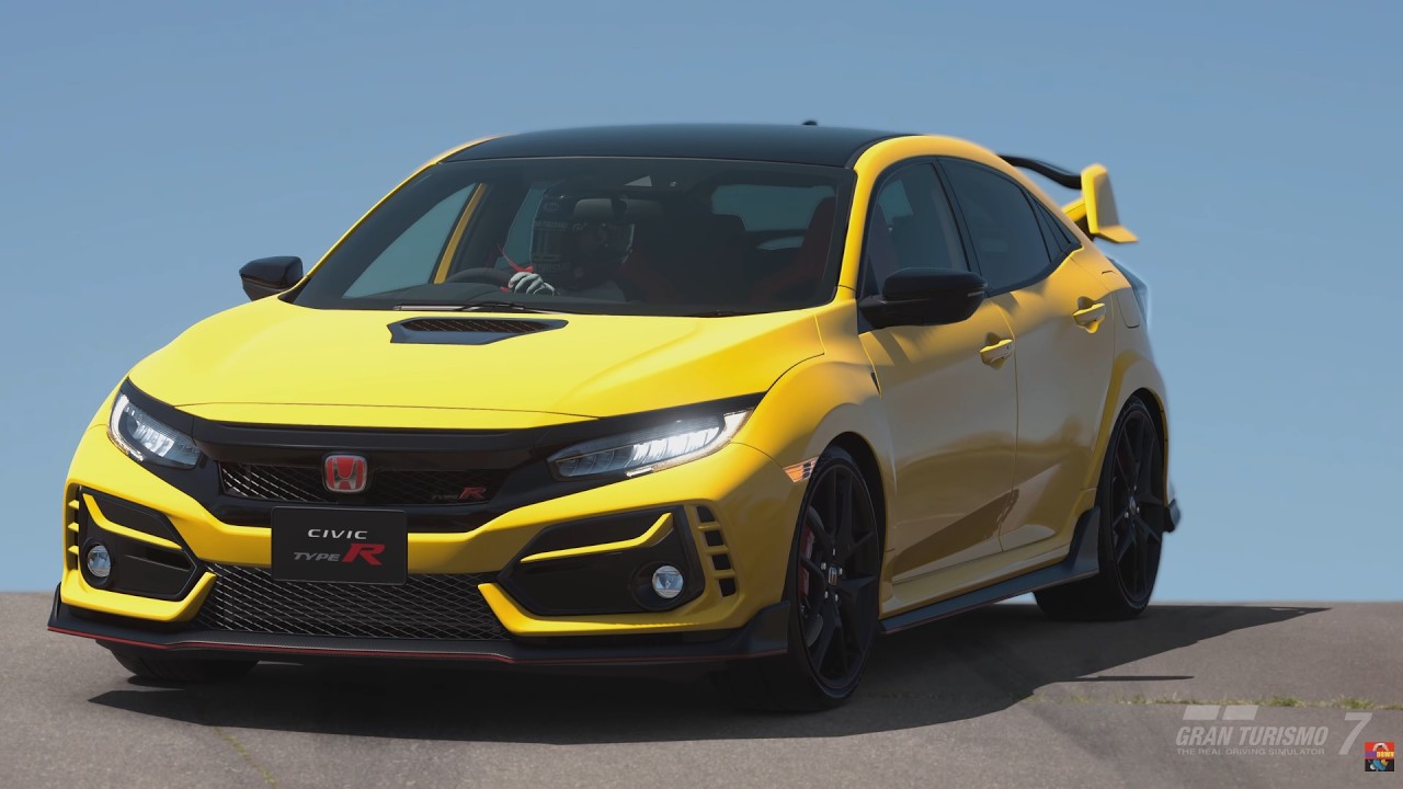 HONDA CIVIC TYPE R LIMITED EDITION (FK8) | GRAN TURISMO 7 | 4K PS5