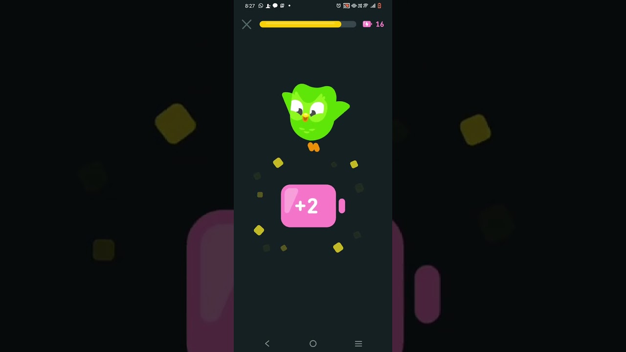 100 Duolingo day streak!