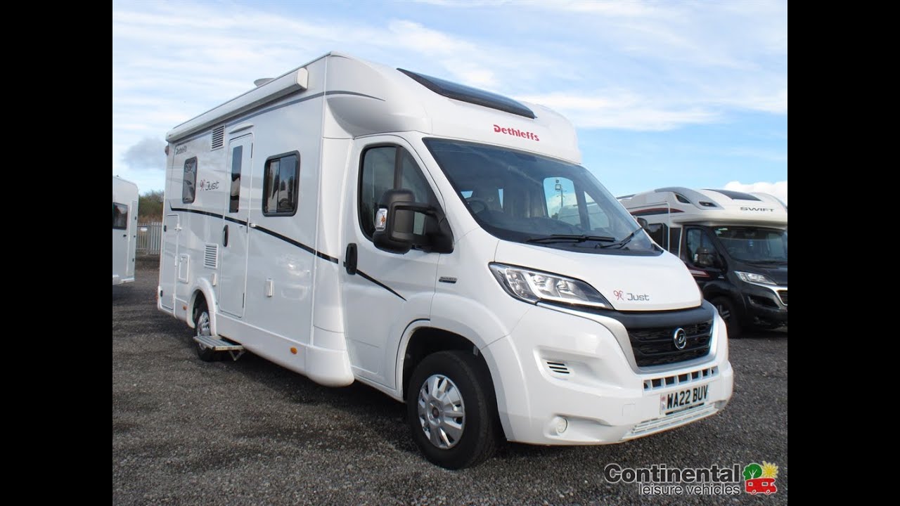 Dethleffs Just 6762 - Continental Leisure Vehicles Ltd