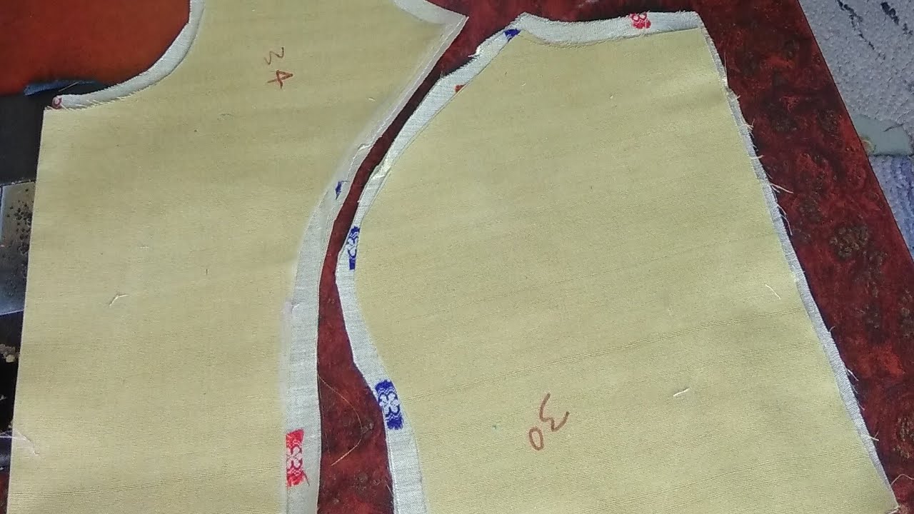 Princess Cut blouse stitching in a easy Way 🥰 || #blouse #youtubevideo #fashion