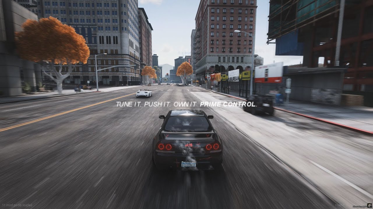 Prime Control Script - FiveM