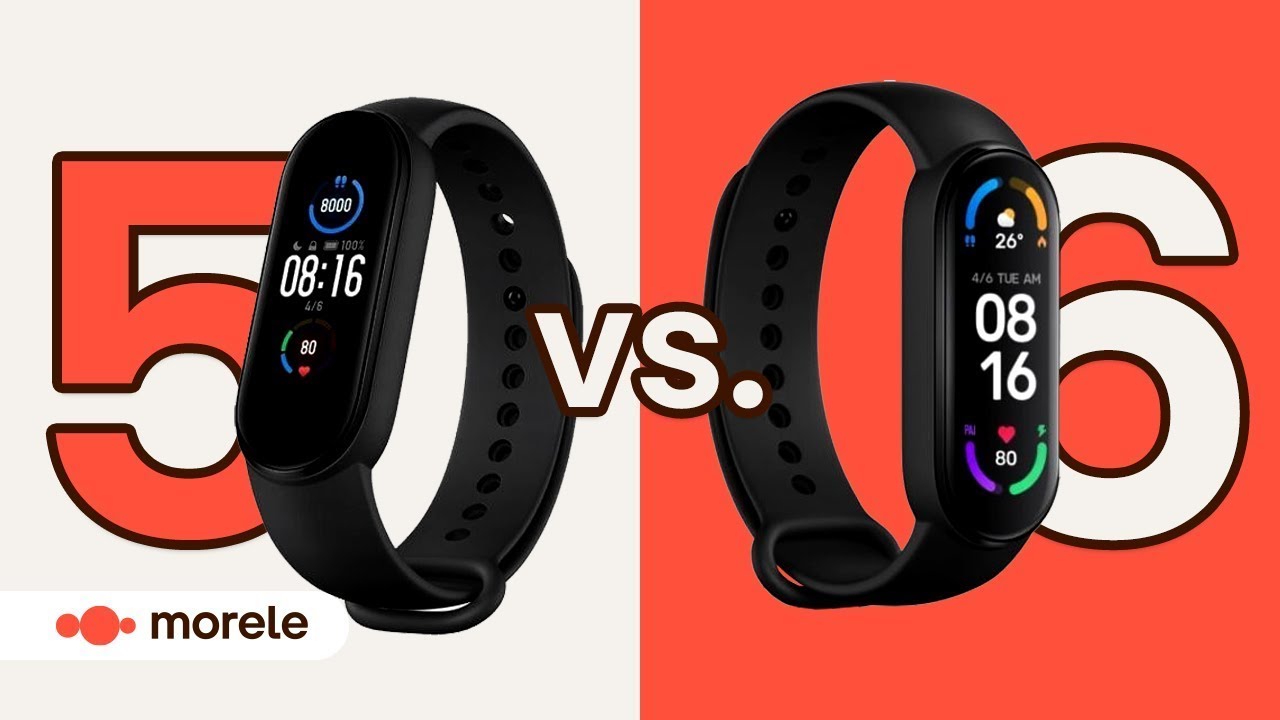 Xiaomi Mi Band 6 vs Xiaomi Mi Band 5  | którą wybrać?