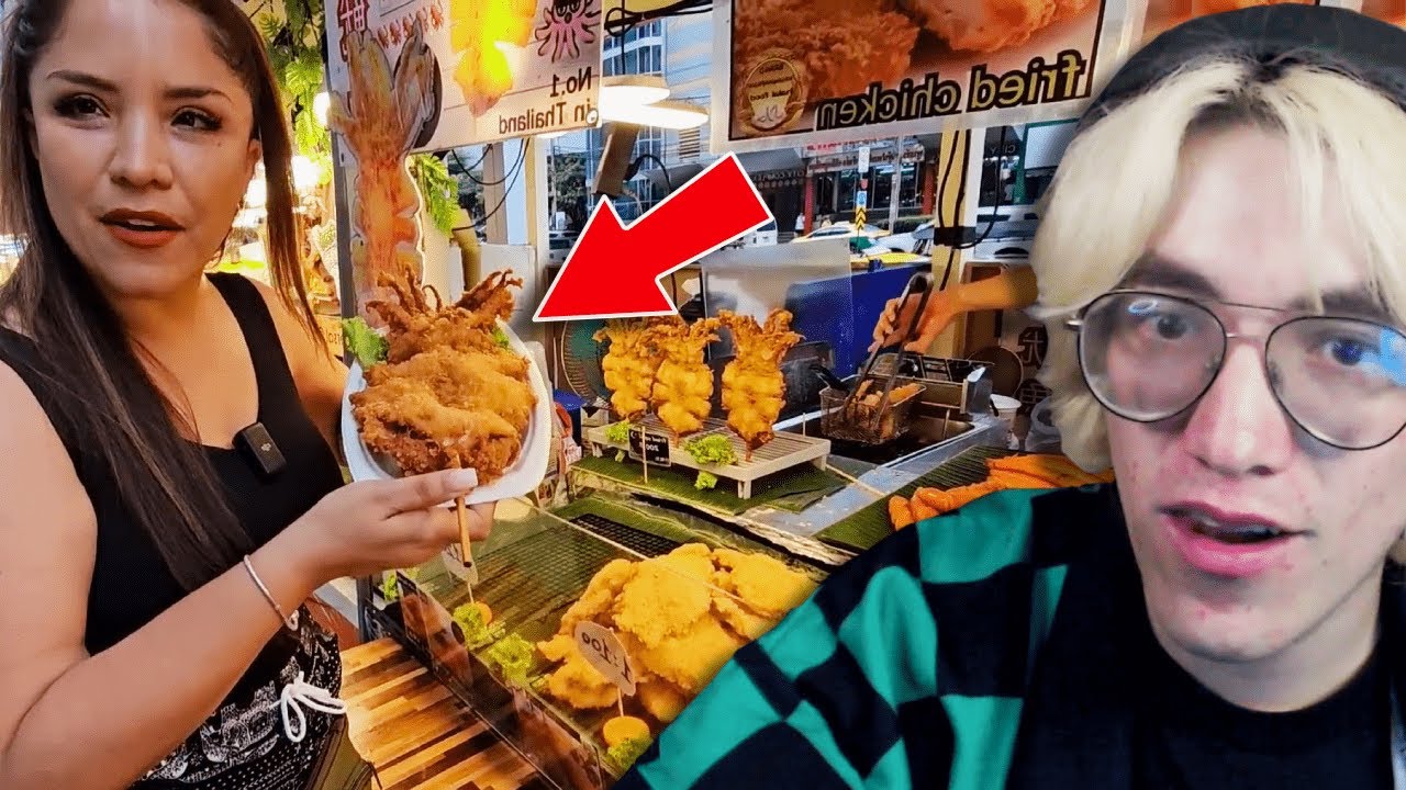 Glogloking Reacciona A @kattyconkalle En TAILANDIA