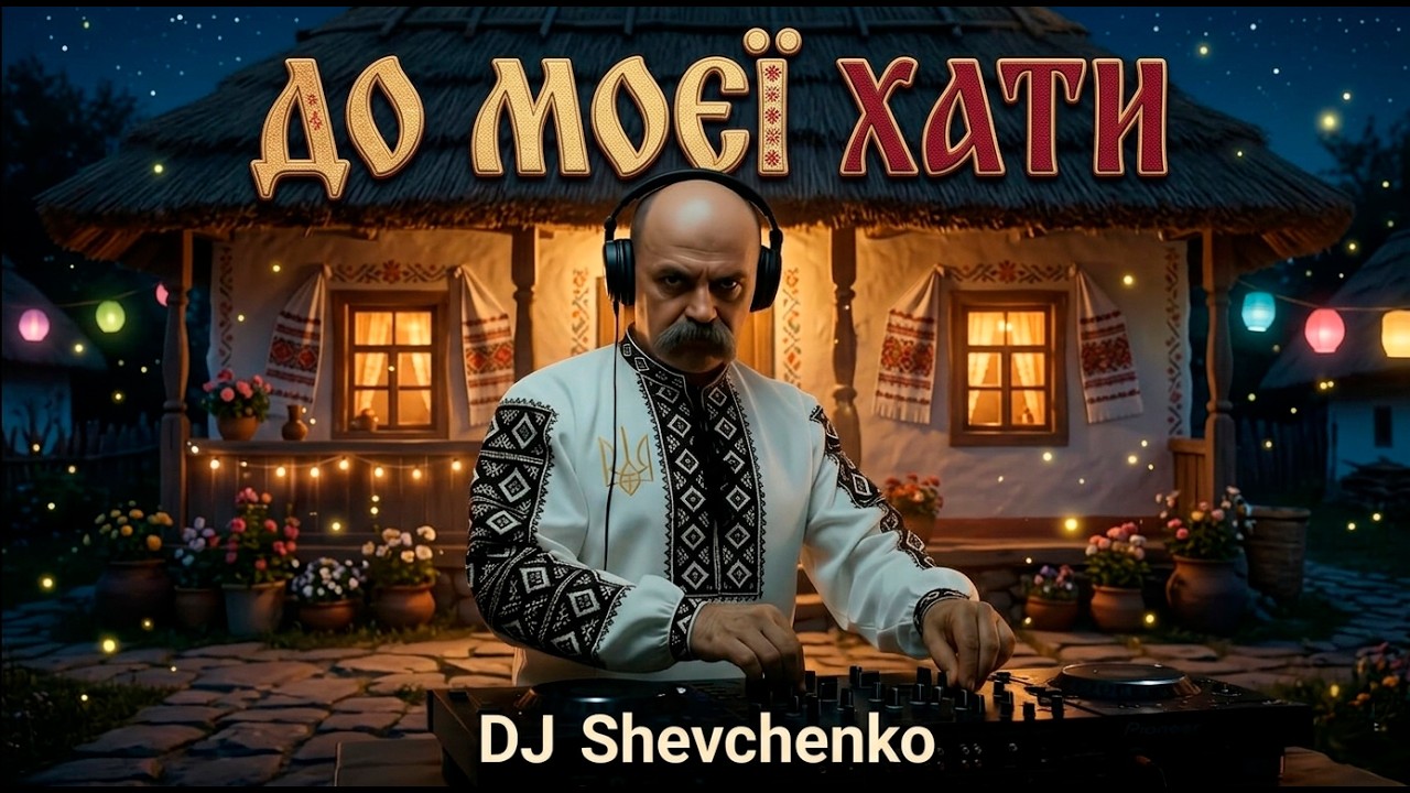 DJ Shevchenko –«Цей трек уже підриває TikTok — не пропусти!»До моєї хати
