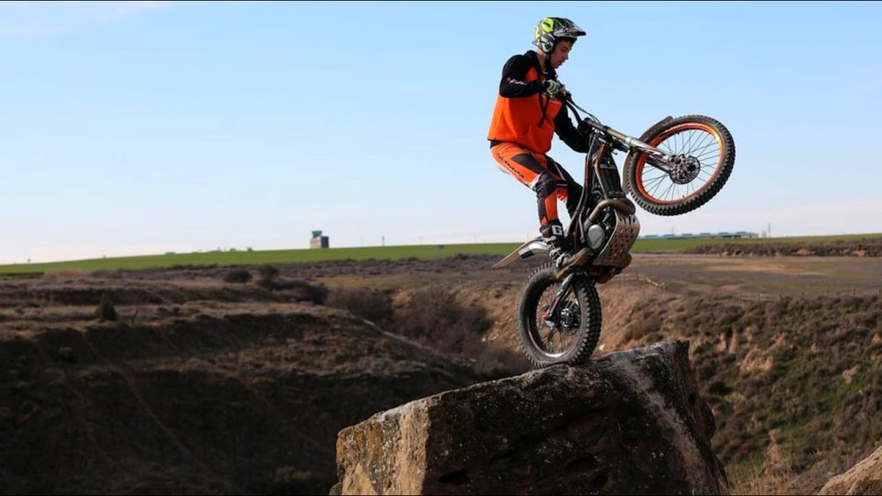 Extreme Trial Moto Tricks | Professional Trial Control [HD]