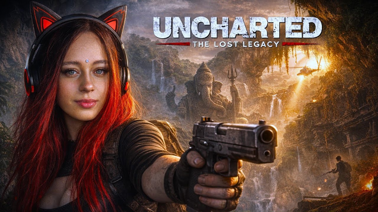 UNCHARTED: THE LOST LEGACY ► СТРИМ #1 ► UNCHARTED: УТРАЧЕННОЕ НАСЛЕДИЕ ► ПРОХОЖДЕНИЕ НА РУССКОМ