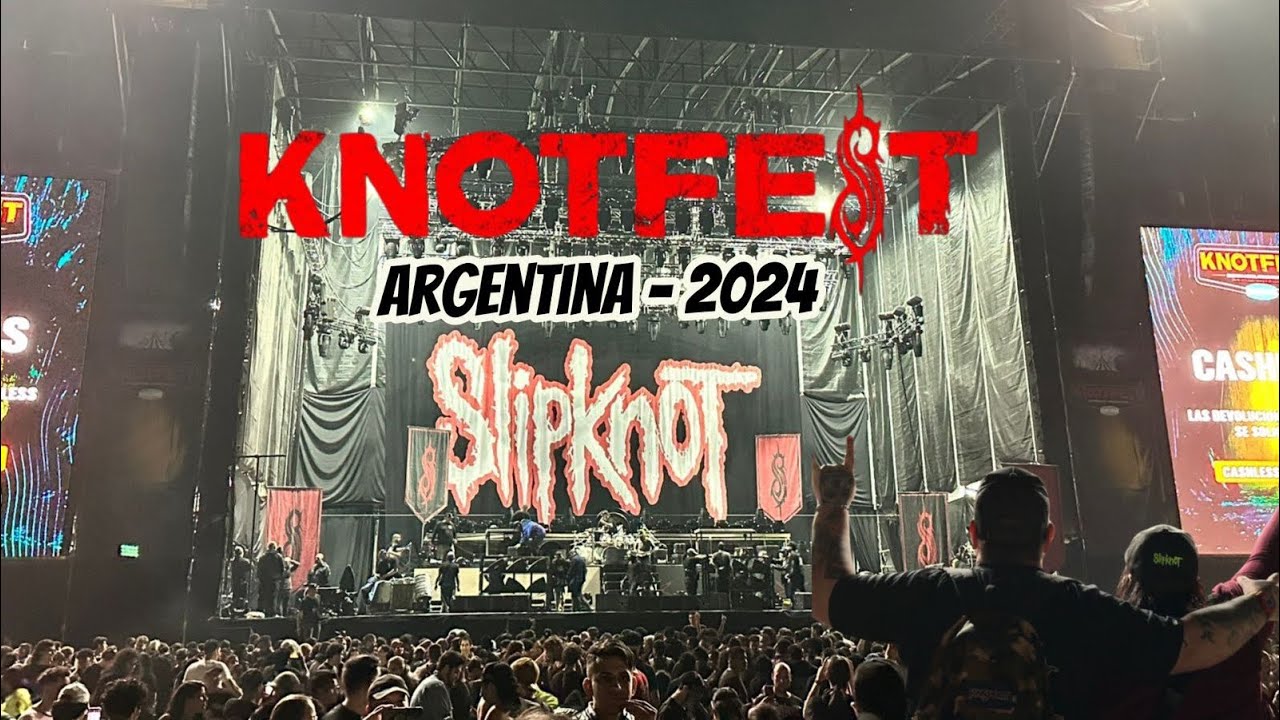 KNOTFEST Argentina 2024 + MUSEO SLIPKNOT - Resumen
