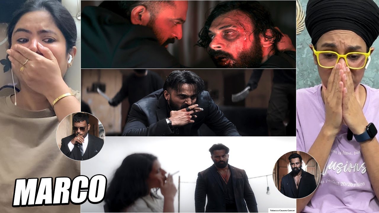 MARCO STAIRCASE FIGHT SCENE REACTION | POST INTERVAL SCENE | Unni Mukundan | Shareef Muhammed