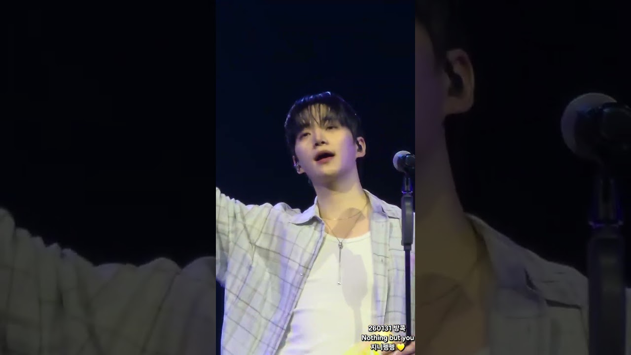 260131 LEEJUNHO Typhoonfamily_drama_fanmeeting_Bangkok [Nothing but you]