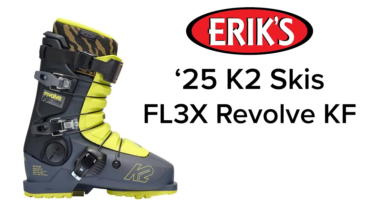 2025 K2 FL3X Revolve KF Ski Boots
