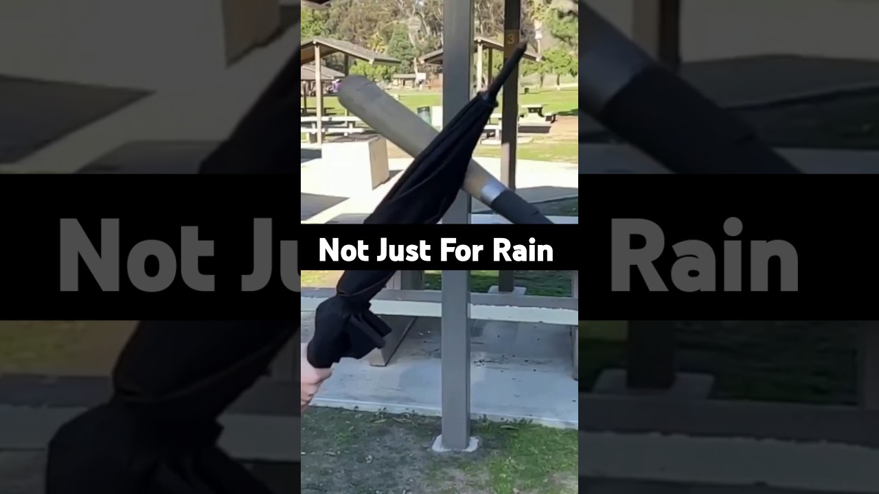 This Umbrella Can Save Your Life! 🌧️