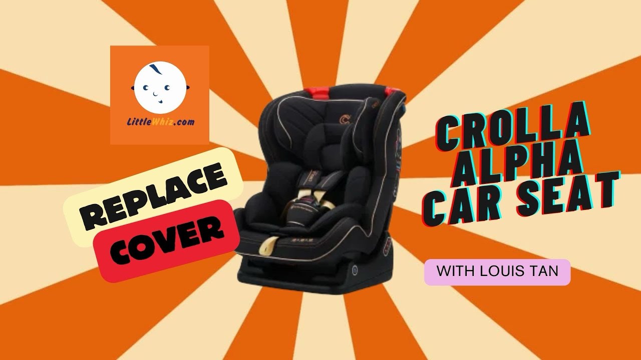Crolla Alpha Convertible Car Seat - Replace Cover