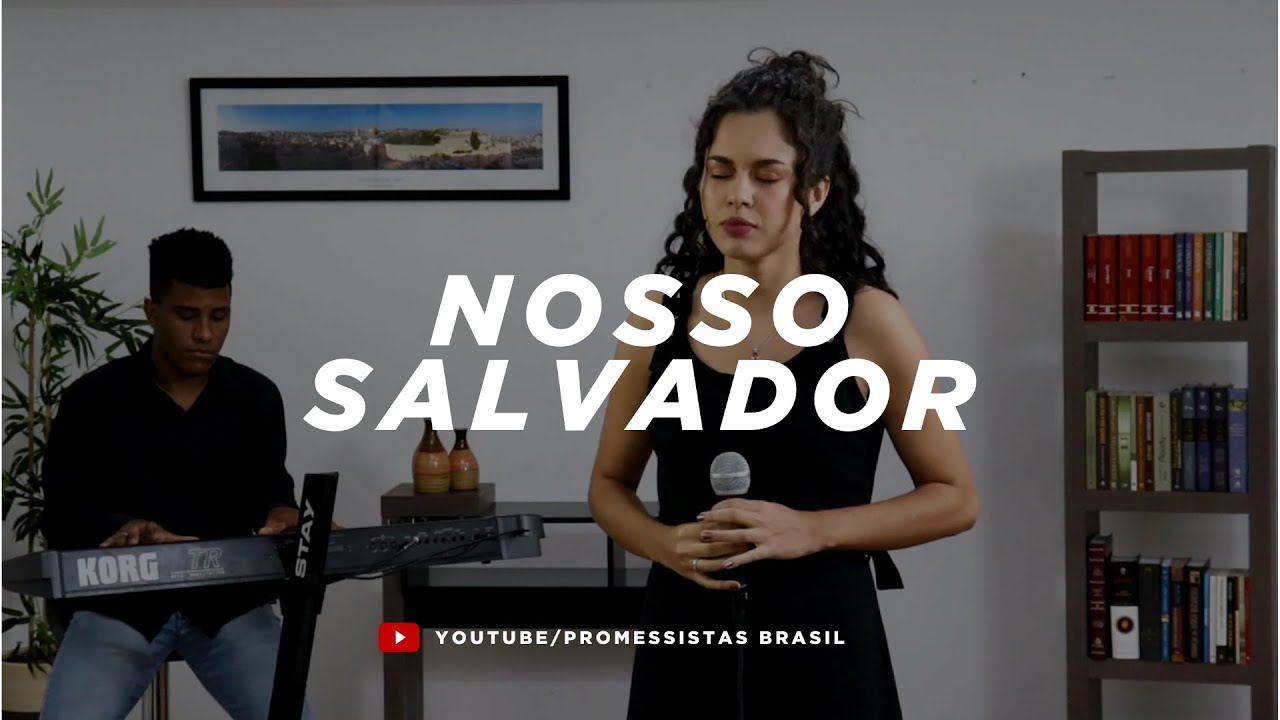 NOSSO SALVADOR | Feat. Jessica Santos