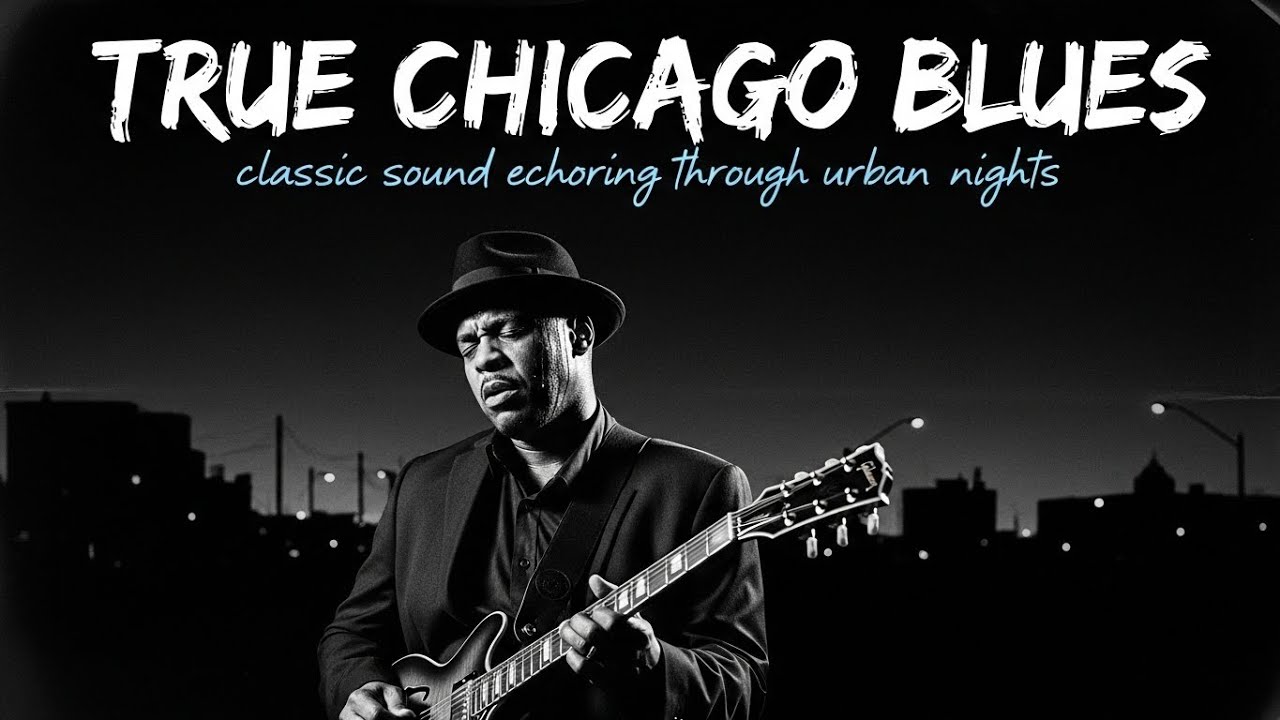 Eric Clapton, Muddy Waters, Hendrix Inspired Slow Groove Soul Blues Rock Moonlit Static