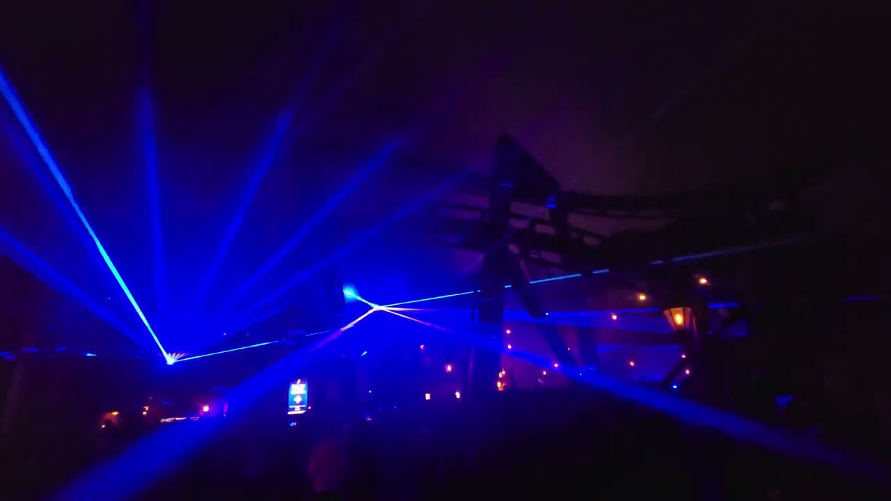 Pulse of Rookburgh Lasershow Wintertraum 2025 Phantasialand
