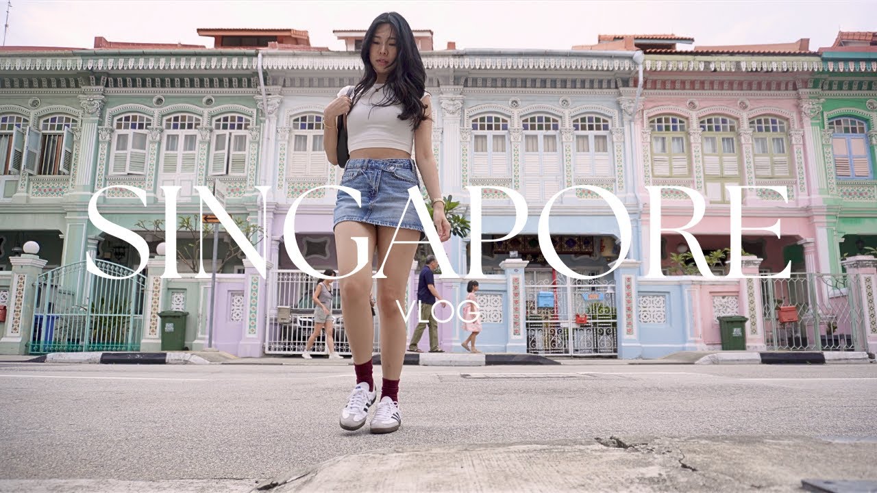 Singapore Vlog | jj lin's cafe, cedric grolet, frida kahlo's, slowboat vinyl & a list of good food