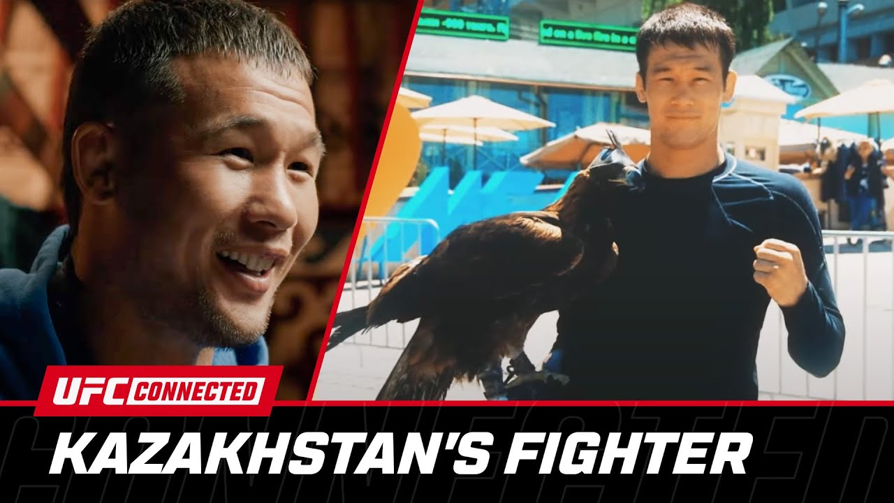Shavkat Rakhmonov Aims to Honor Home Country | UFC Connected