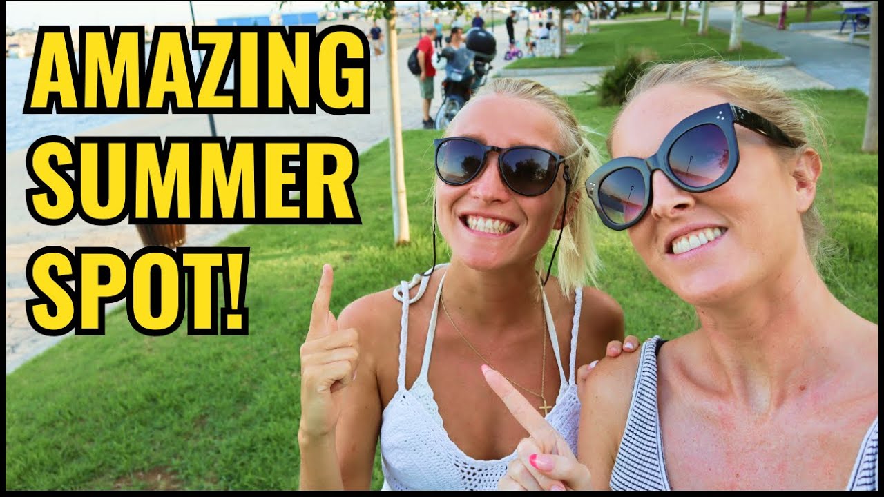 ATHENS VLOG: VARKIZA DAY TRIP! || LIVING IN GREECE