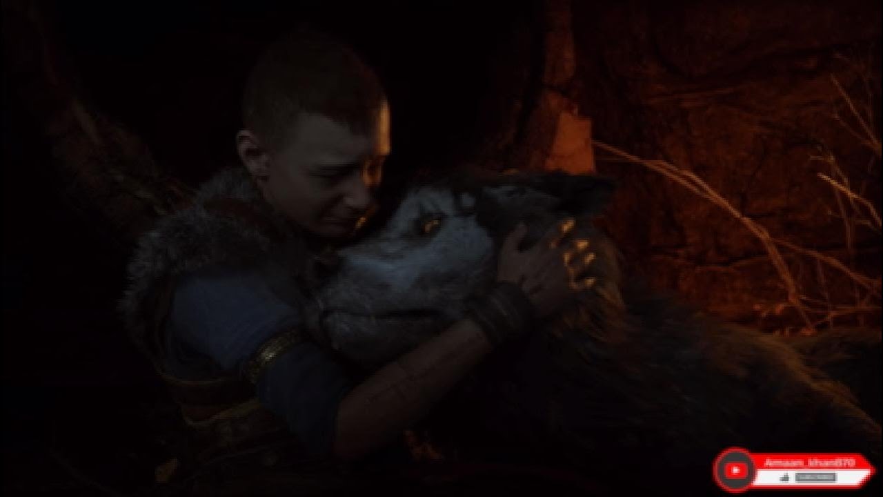 First time playing GOD OF WAR RAGNAROK💯🤩  PT-1