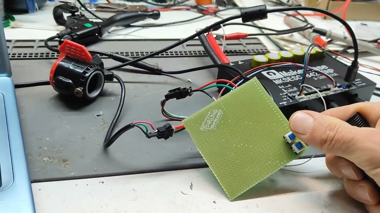 Vesc extention board.