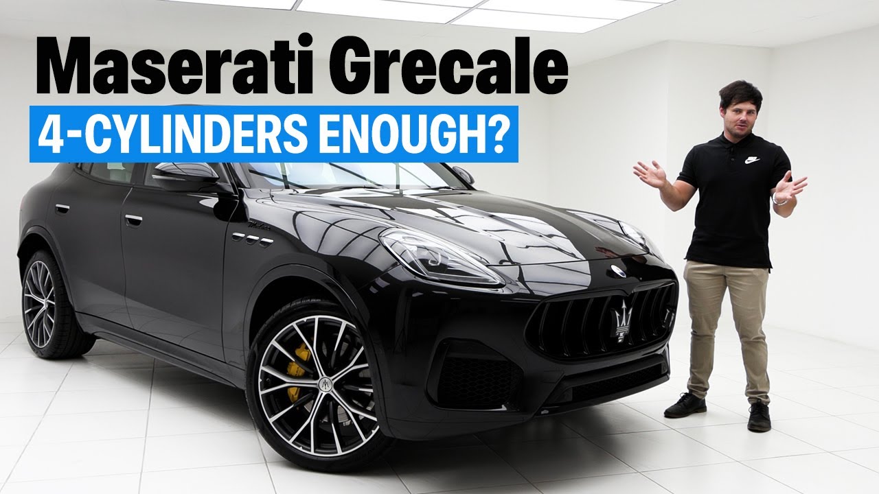 Maserati Grecale (2023) - Review
