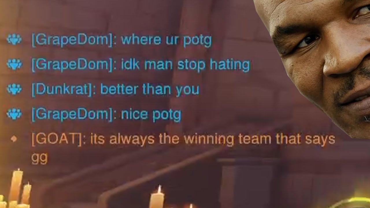 Overwatch 2 is Toxic... With Mike Tyson???
