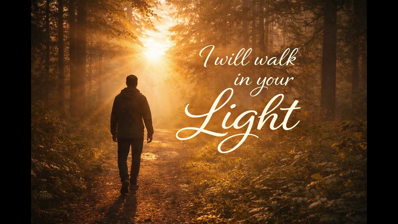 I Will Walk in Your Light | Worship for Guidance & Peace