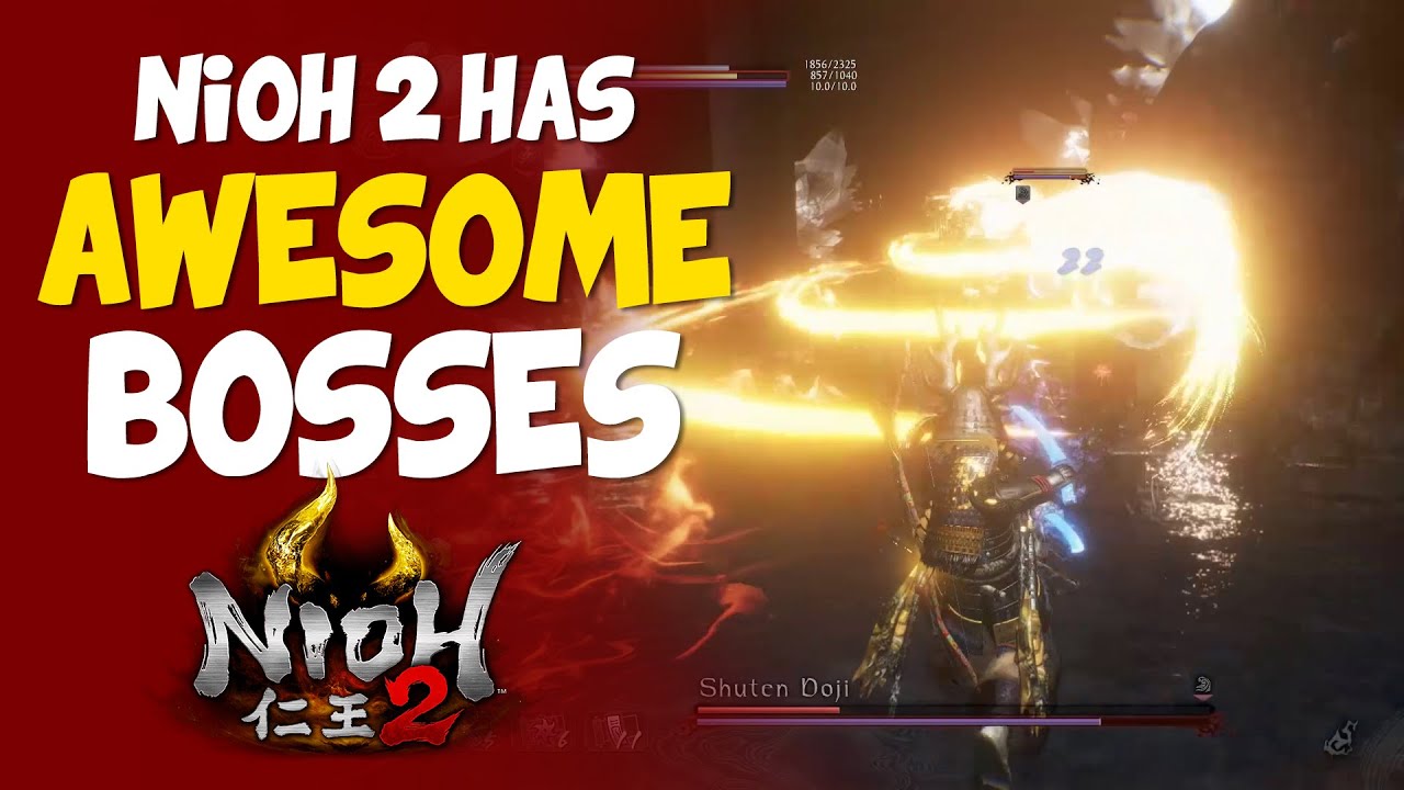 Nioh 2 has AWESOME Bosses – Main Game Boss Highlights