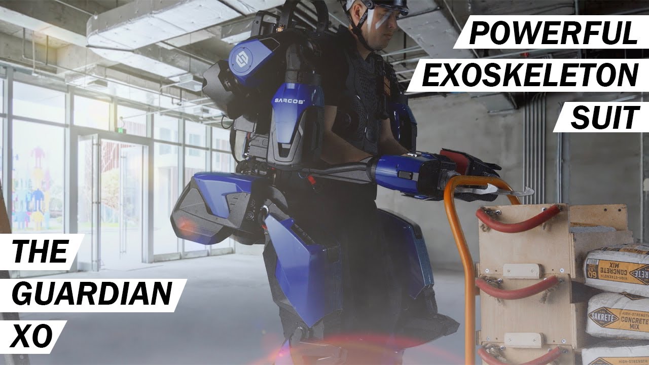 Real Life Iron Man Exoskeleton Power Suit