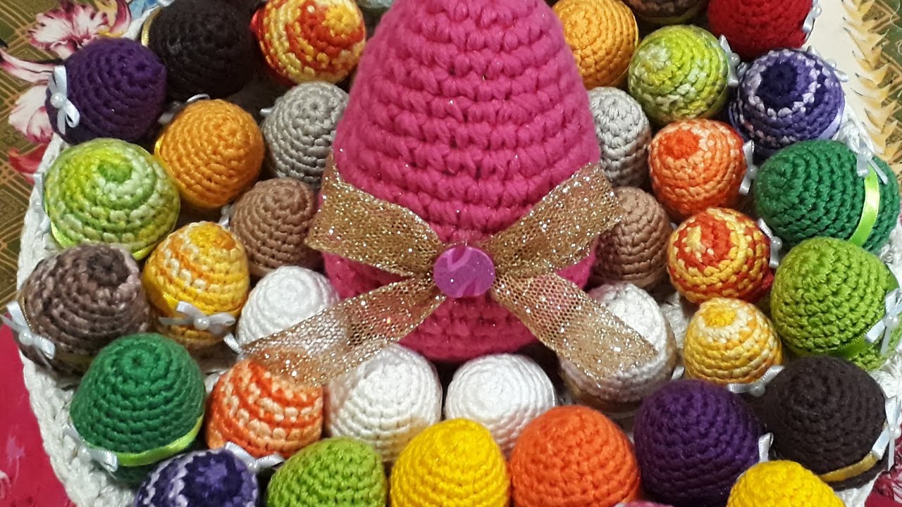 OVOS DA PÁSCOA EM CROCHÊ  !!