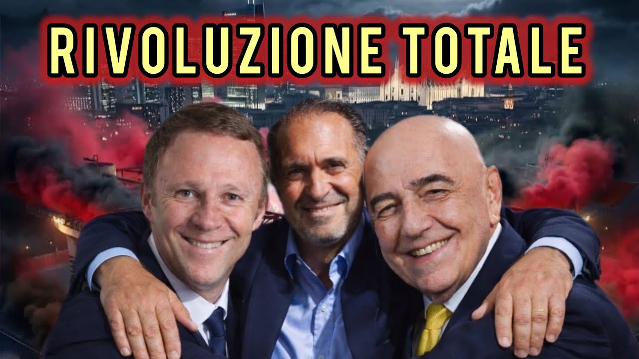 RIVOLUZIONE MILAN IN CAMPO E SOCIETÀ!