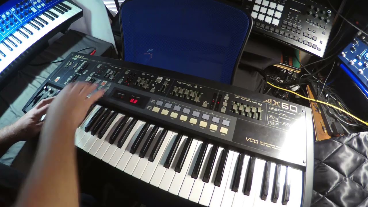 Akai AX60 Vintage Demo 4