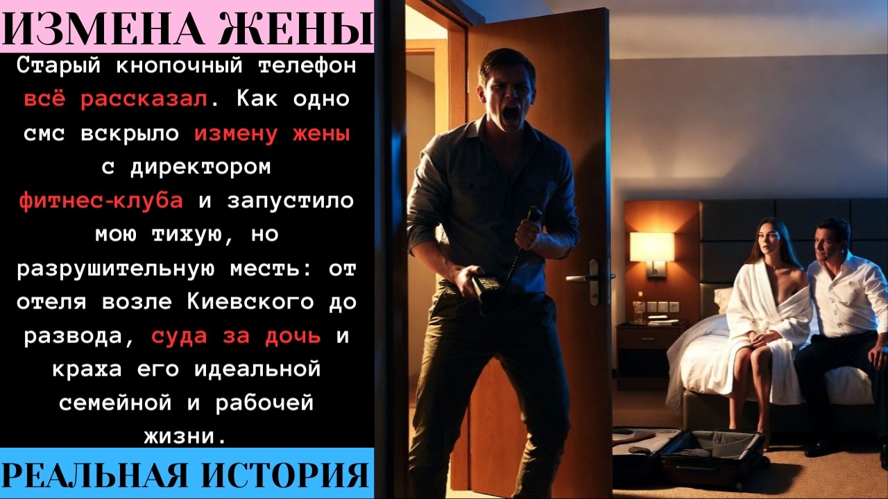 ИЗМЕНА ЖЕНЫ С ДИРЕКТОРОМ ФИТНЕС КЛУБА