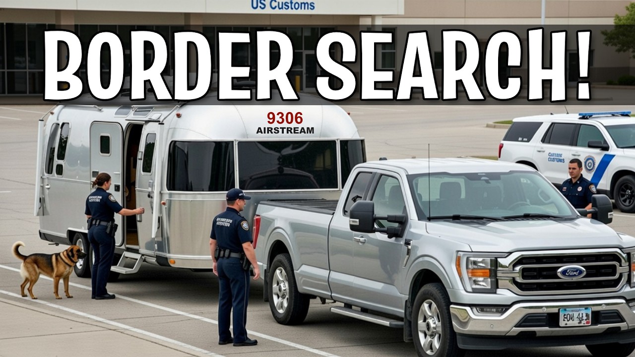 US Customs RAIDED Our Fridge!