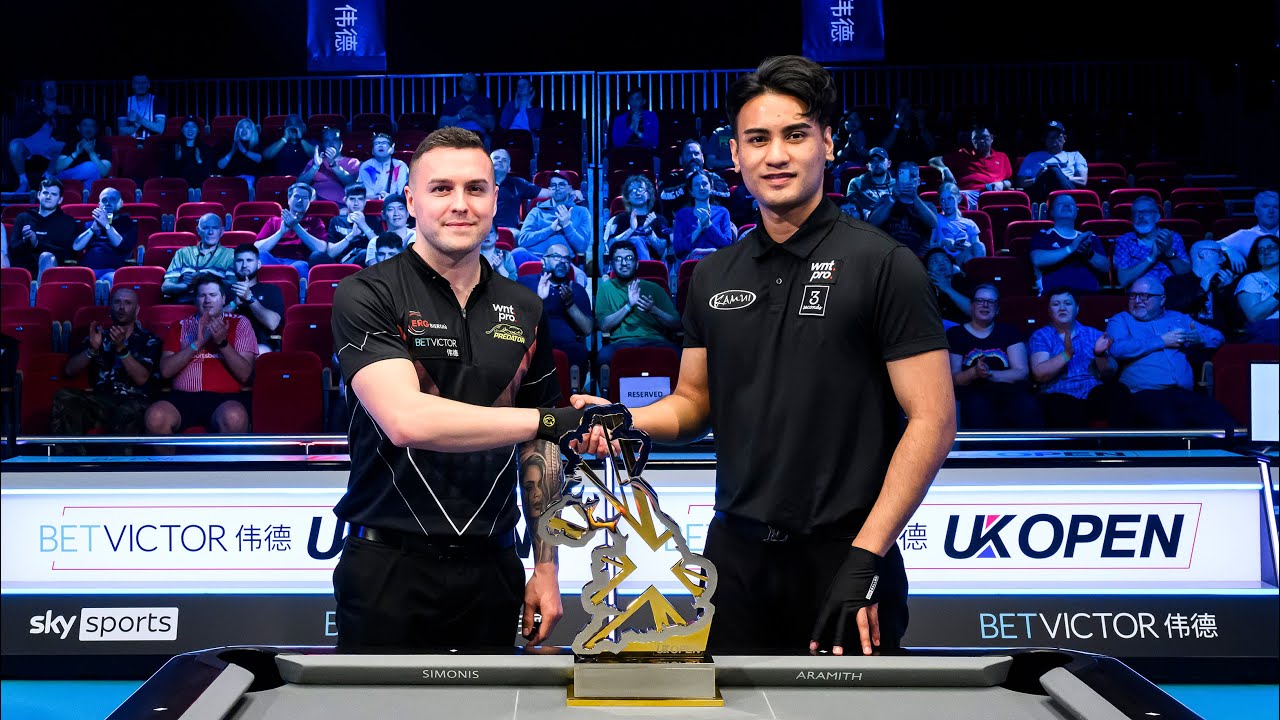 Mieszko Fortunski vs Robbie Capito | FINAL | 2024 UK Open Pool Championship