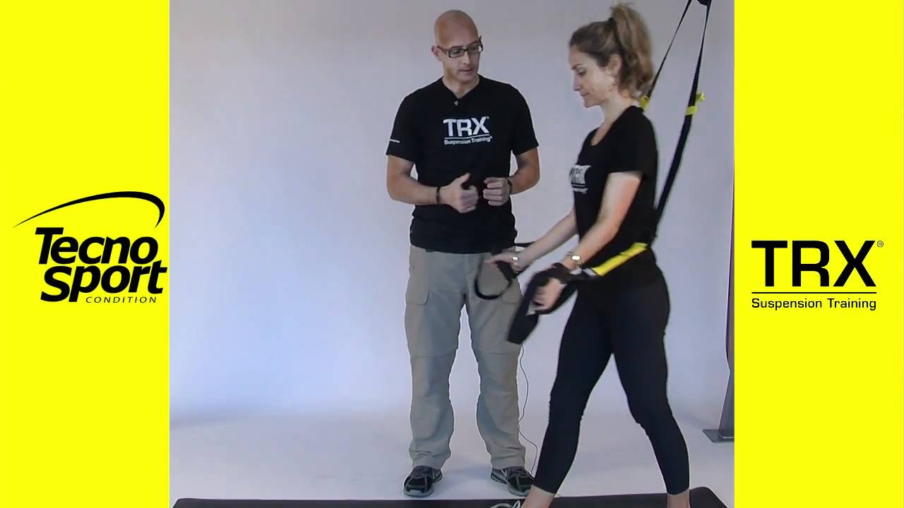 TRX Roll-out de pie