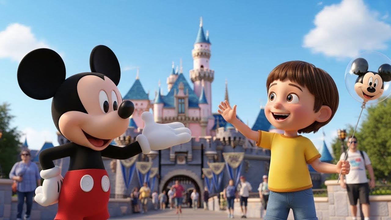 Disney Holiday Fun for Kids