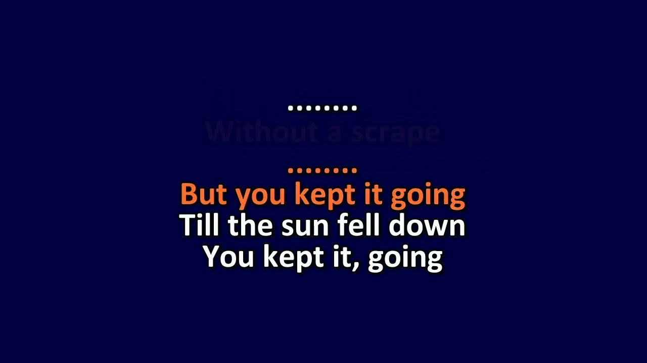 Weezer - You Might Think (Cars 2 OST) - Karaoke Instrumental Lyrics - ObsKure