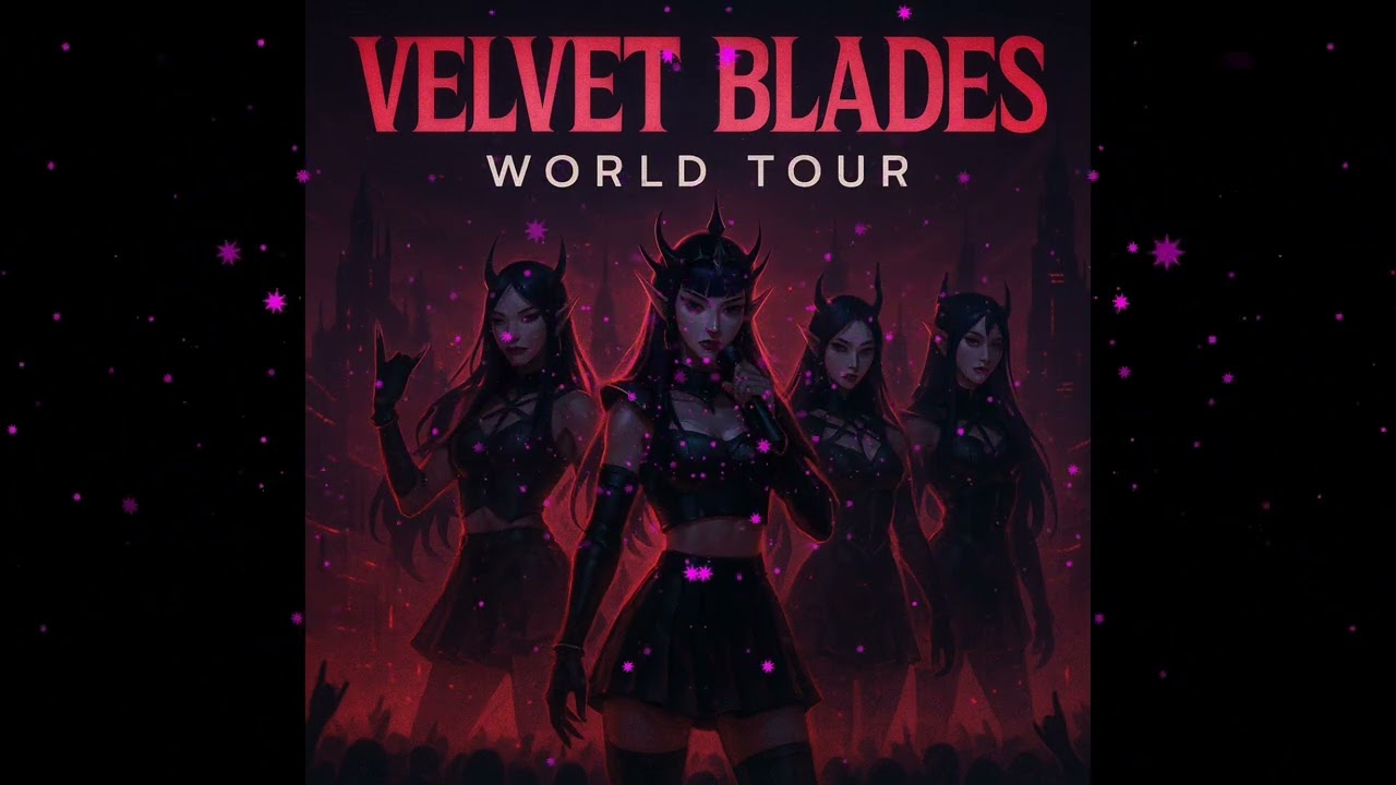 Velvet Blades #Kpop #DarkKpop #Warhammer40k #Drukhari #FemaleGroup #SunoAI
