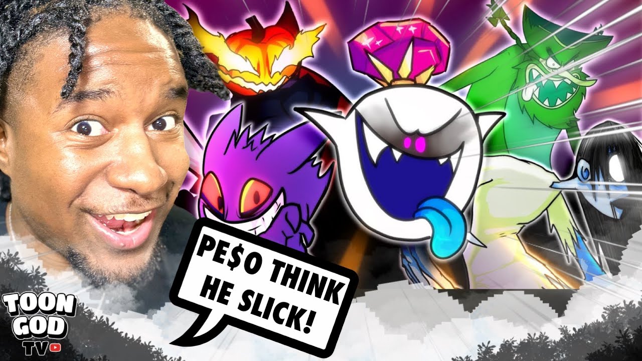 GHOST RAP CYPHER- Freshy Kanal (REACTION) @ToonGodTV #nerdcore