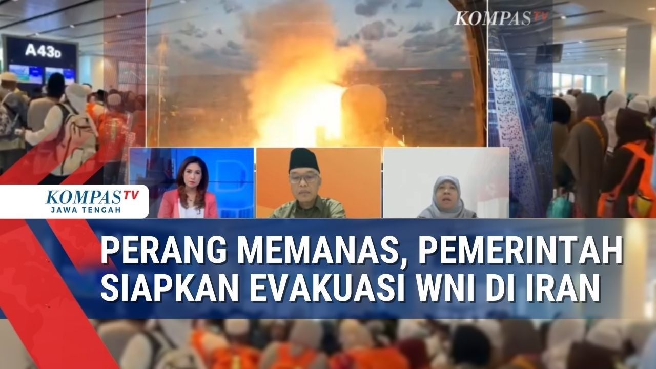 Perang Memanas, Pemerintah Siapkan Evakuasi WNI di Iran