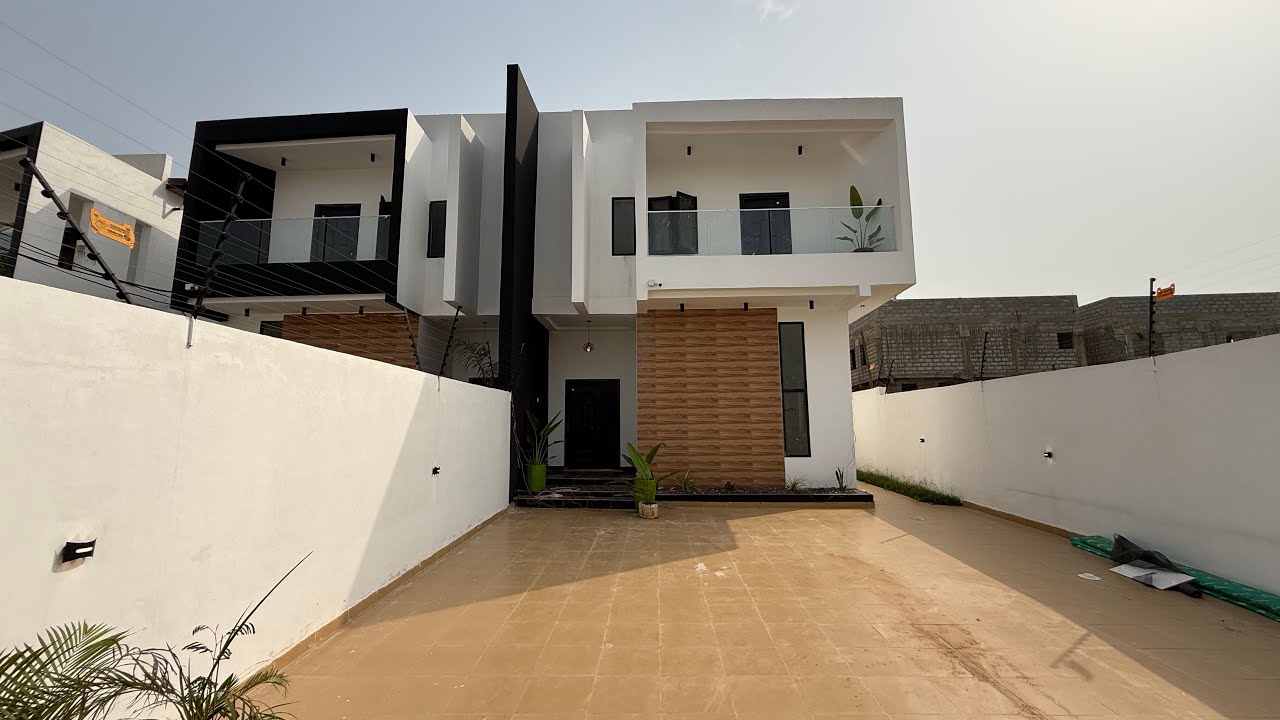 Beautiful 4 bedrooms at East Legon Hills for sale ||Tour 348|| 📞+233503373419