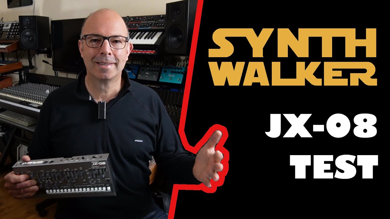 Test et sons : le JX-08 de Roland