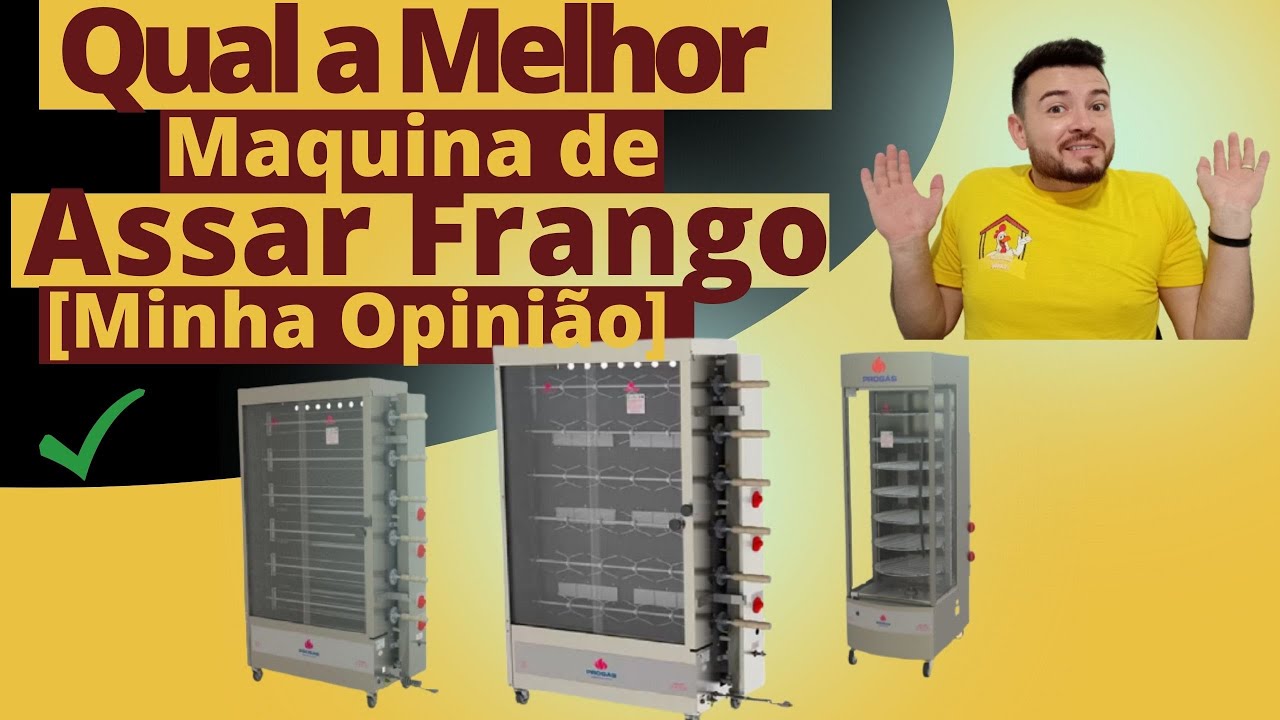 ✅ Qual a melhor maquina de Assar Frango [Minha Opinião]