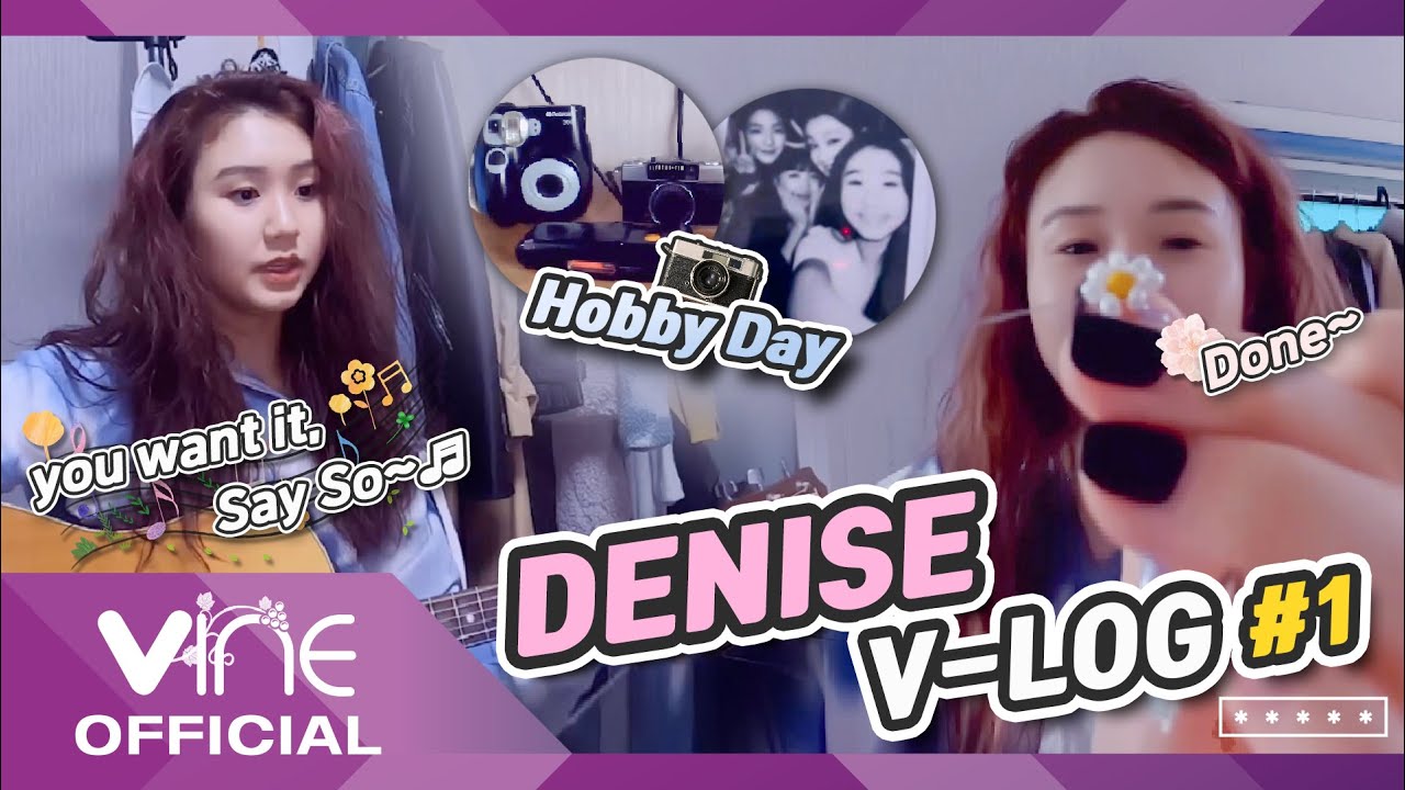 SECRET NUMBER DENISE V-LOG #01｜(ENG SUB)