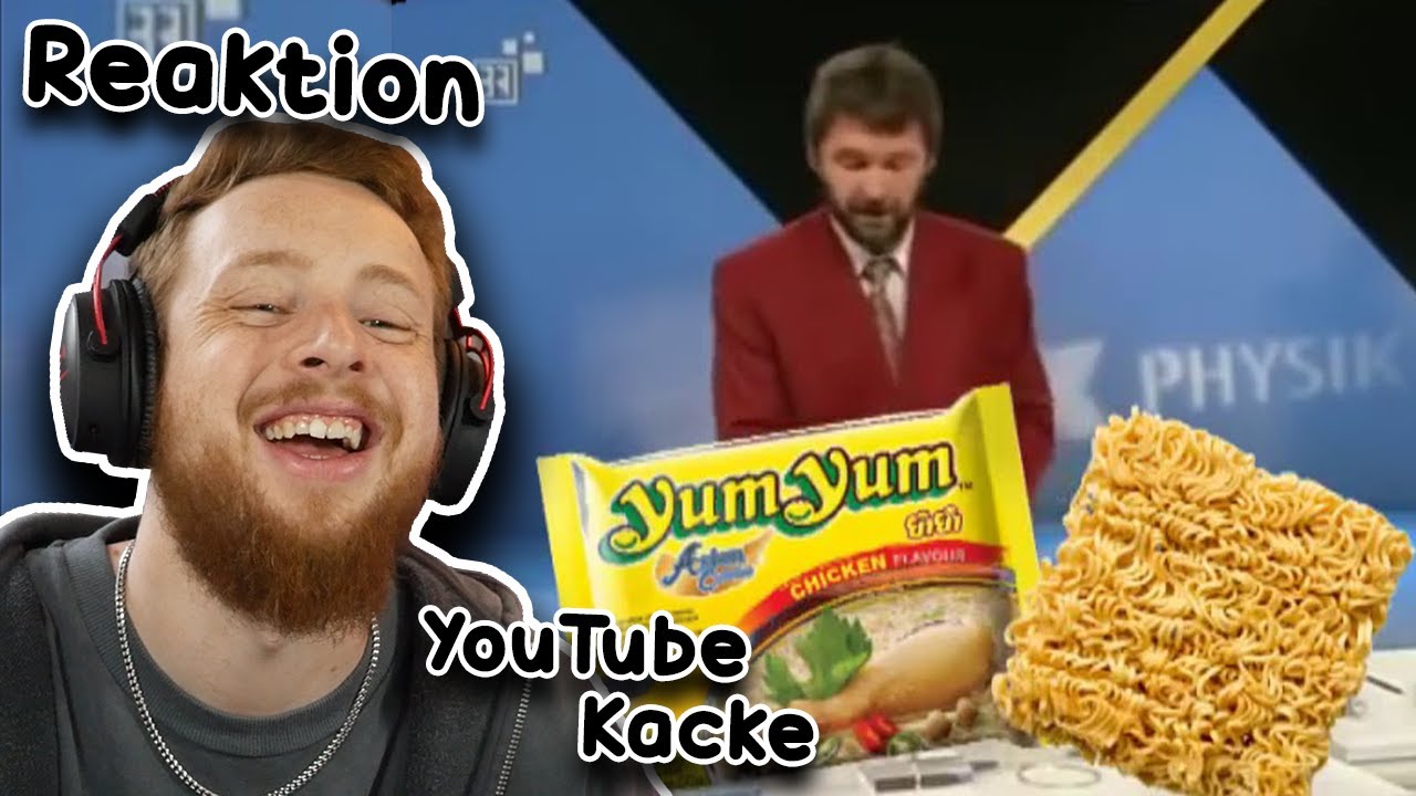 Reaktion auf YOUTUBE KACKE - Telekolleg Physik 😂