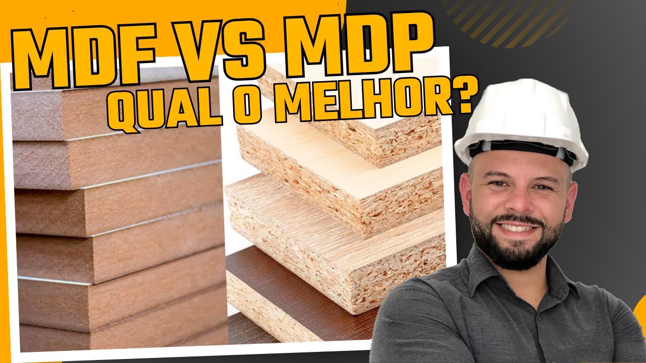 MDP ou MDF - Qual &eacute; o melhor?
