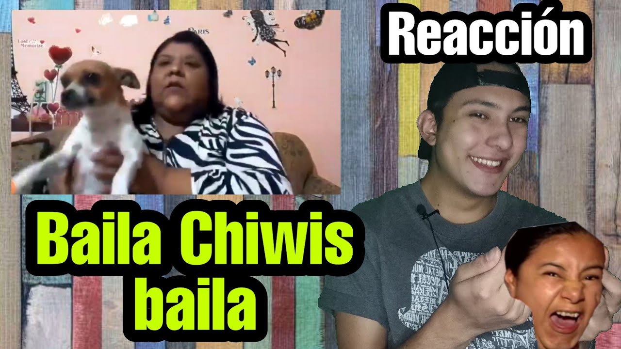 REACCIÓN A BAILA CHIWIS BAILA Y SORTEO DE FOMI DIAMANTADO - LL butera